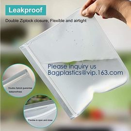 Double Zip lockk Closure, Flexible, Airtight, Waterproof Zipper Seal, Slider seal, Bagease, Strong Seal, LeakProof, Airpro