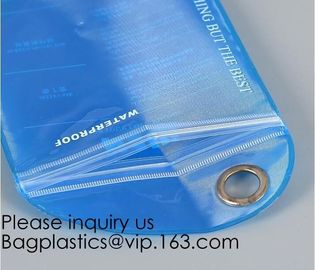 Reusable Transparent PVC Colored Bubble Zip lockk Bag,Eva/pe/pvc Zip lockk Frosted Biodegradable Clear Cellphone Garment Bag