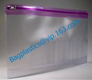 Quad Seal Flat Poly Metallized Film Slider Zipper, Metal slider BAGS, metal zip BAGS, metal grip BAGS, metal resealable