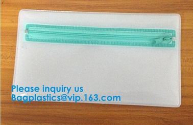 Recyclable Colorful Zipper Slider Bubble Bag Cosmetic Bag,ZipTop Reclosable Pink Cosmetic Bubble Pouch