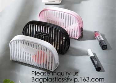 Cosmetic Bag Women Makeup Organizers Clear PVC Cosmetic Cases Toiletry Bag Purse Transparent Pouch,Tote Travel Toiletry