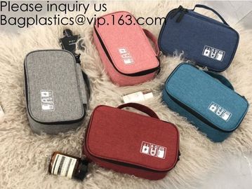 Canvas Toiletry Pouch Travel Makeup Bag Cosmetic Bag,toiletry bag travel makeup storage bag makeup bag wholesale