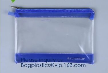 Wholesale Travel Transparent Bag Promotion Gift Cosmetic Bag Clear EVA Makeup Pouch,PVC/EVA cosmetic bag, PVC wine bag,