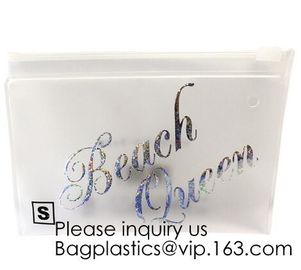 Christmas Hot New Custom Design Pvc Packing Bag Fashion Portable Holographic Laser Colorful Transparent Cosmetic Bag