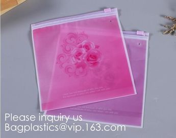 Recyclable Stand-Up Clear Plastic Cosmetic Promotion Packing Bag,Reusable Wet Wipe Eva Stand Up Pouch Bag, bagease, bag