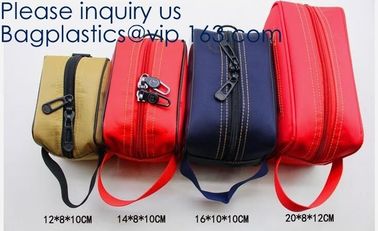 Zipper Bank Deposit Pouches Bag,Locking Secured Bank Bag Locki Deposit Doc Bag with PVC Window,Secure Deposit Utility Zi