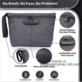 Smell Proof Bag Premium Odor Proof Container/Carbon Lined Pouch Locks In Scents And Smelly Odor Great For Home Or Travel