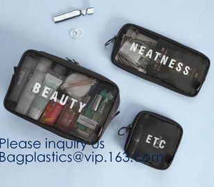 Packing Cubes Travel Luggage Organizers with Toiletry Cosmetic Makeup Bag &amp; Shoe Bag,organizer bag, Travel Makeup Pouch