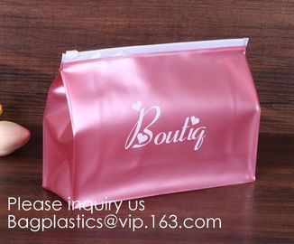 Multi-purpose Transparent Waterproof Toiletry Bag with Zipper Travel Cosmetic Pouch,Toiletry Bag with Zipper Travel Cosm