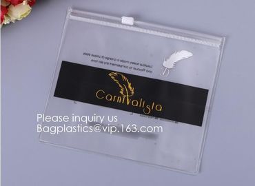 Vinyl Zipper Wallet, Organizer Bag Pouch With Zipper Closure,Travel Toiletry Makeup Bag,Pouch Bag Holder, Office Supplie