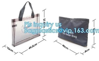 fashion pvc mirror vinyl shopping bag with printing, Recyclable Durable Clear PVC Shopping Bag with Button Closure, tote