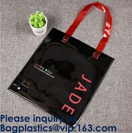 Big Size Clear Plastic PVC Shopping Tote Bag Fashion Large Capacity Waterproof Pvc Beach Bag TPU laser makeup handbag PV