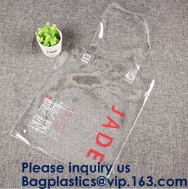 Custom Logo Clear Pvc Shopping Tote Bag Grocery Bag Transparent Pvc Shopping Bags, Eco Hologram PVC Transparent Glitter