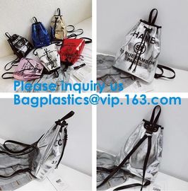 Eco-Friendly Wholesale Makeup Bag Pu Leather Custom Drawstring Cosmetic Bag,Galaxy pu leather drawstring cosmetic pouch