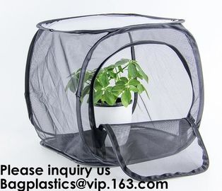 Agricultural Greenhouses for Tomato Planting,Pop-Up Tomato Plant Protector Serves as a Mini Greenhouse to Accelerate Gro