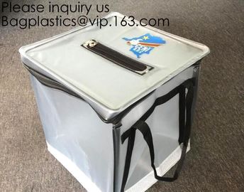 Pvc Ballot Voting Box Ballot Zipper Bag PVC Folding Ballot Bag, Pallet Security Supply Bag, Turnover Box Nigeria Voting