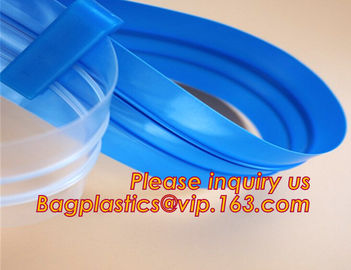 EVA Flanged zipper, EVA Slider zipper, PLASTIC SLIDERS, PLASTIC SEAL, ZIPPER SEAL, PE String zipper, PE Flanged zipper