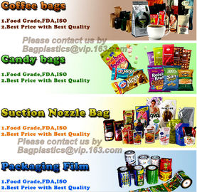 COFFEE BAGS, CANDY BAGS, CHOCOLATE BAGS,SUCTION NOZZLE BAG,PACKING ROLL FILM,POUCHES, NESPRESSO COCA COLA,FOOD PACK, BAG