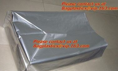 Trade assurance aluminum foil insulation bag,aluminum foil bag,resealable aluminum foil pa