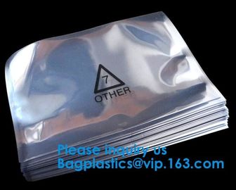 Plastic ESD Shielding Packing Zip lockk Esd Packing Moisture-Barrier Aluminium Bag,PCB Packing ESD Shielding bags ESD alum