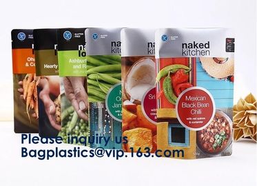 Stand Up Mayonnaise,Salad Oils,Tomato Sauce Vacuum Bags With Spout In Side Corner,Spout pouch/baby food bags, THE ALTERN