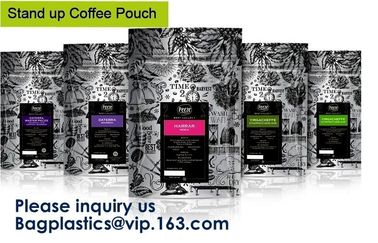 Food Grade Matt Black Surface Coffee Bag With Valve Matt Black Surface Coffee Bag With Valve,Coffee Bean Bag Aluminum Fo