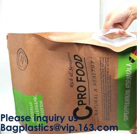 Custom Printing Glossy Aluminum Foil Animal Feed 5kg Qual Seal Pet Food Packaging Bags With Plastic Handle