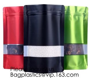 ReSealed Zipper Bag, Gravure Printed Pouche, Printed Pouche, Flexographic Printed Pouches Food / Coffee / Pet Food / Tea