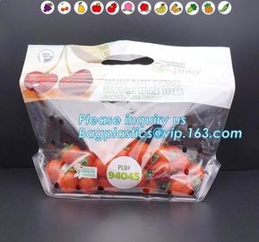 OEM Design Fruit Packaging Supplies Cherry tomato fruit protection bag mango, Fruit Grape Cherry Vegetable Packing Prote