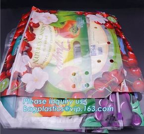 cherries packaging bag Fruit shopping bag Grape pouch, Fruit Spout Straw Jelly Juice Pouch, apple,strawberry,grape,Cherr