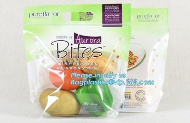 good shrinkage fresh fruit PP bag, Slider Zip lockk Storage Bag for Fruit, slider zipper bag grape bag for fruit and veget