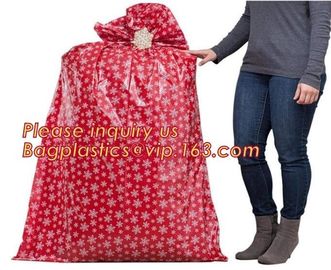 High Quality Recyclable Poly Transparent 40-45 Gallon gift Bag Large Size pack Bag Jumbo,Jumbo/Giant/Large bagplastics