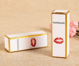 Cosmetic lipstick Recycled Folding Custom Cardboard Paper Gift Cosmetic Luxury Packaging Box,gift packaging paper flower