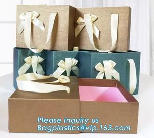 custom luxury matte black flip top box cardboard paper gift box with ribbon blister for red wine packaging box bagease