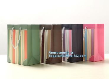 Eco friendly bank famous brand paper luxury carrier bag,Luxury Custom Shopping Rope Handle Paper Carrier Bag, bagease