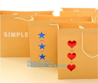 luxury paper carrier wedding bag wholesale paper bags with custom LOGO,Cheap Price Luxury paper twisted handle carrier b