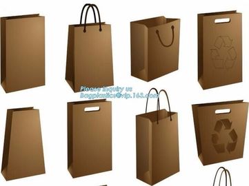 Luxury big size garment paper shopping bag with handle,kraft paper shopping bag for cloth,fancy luxury printed recycled