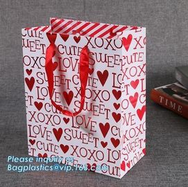 OEM production customized papaer carrier bag,kraft carrier printed gift paper bags,Fashion design luxury cloth shopping