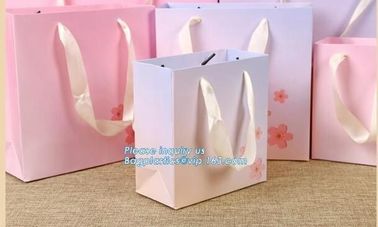 Luxury High-End Super Soft Double Pet Cat Dog House for Sale,Logo Luxury Blue Gift Shopping Carrier Paper Bag With PP Ha