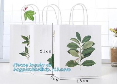 Wholesale Cheap Custom High Quality Fashion Luxury Eco-friendly Rope Handles Wedding Candle Packaging Paper Bags With Lo