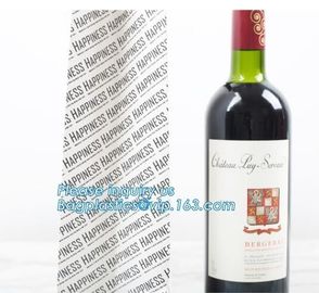 Wholesale Black Color Custom Your Own Logo Printed Recycled Wine Paper Bags,Paper Bag Shopping Wine Garment Cookie Packa