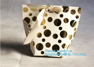 China Supplier Wholesale Custom Card Paper Candy /Pastry /Cookie Paper Bag Carrier Bag Gift Bag with Handle bagease pack