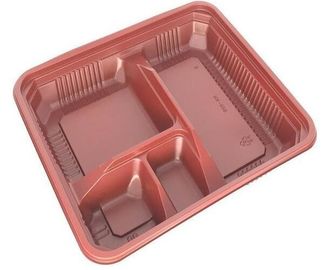 2 compartments clamshell, rectangular eco friendly real manufacturer, pp plastic type and tray lunch boxes FDA approved