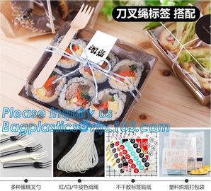 susi box / sushi packaging / Food window box,PP Microwave Blister Clear Plastic Lunch Box Food Container with Lid 650ml