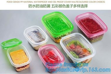 Glass Fresh Keeping Box Round Vacuum Food Container with Press &amp; Push Lid,Fresh Preservation Vacuum Glass Container Food