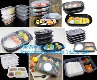 Plastic Food Storage Boxes with Handles Food Crisper Food Storage Bins Organizer Refrigerator Storage Container bagease