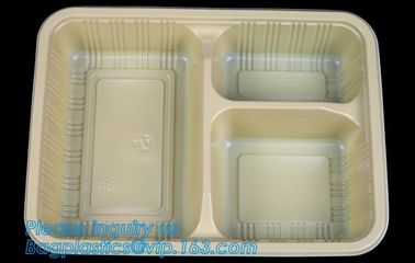 Compartments food grade blister plastic frozen and microwave dumpling tray,Packing Tray Disposable Food Plastic Package