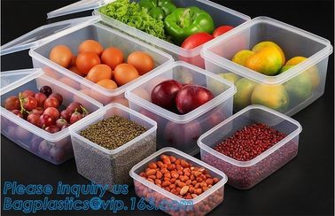 custom printed lunch box Freezer Microwave Dishwasher Safe Container Lids Plastic Food Lunch Box,storage egg box plastic