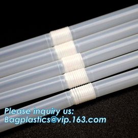 PLA Plastic Biodegradable Straws drinking Disposable straw Enviroment friendly Bio PLA straw,PLA straws 100% Recycled Bi