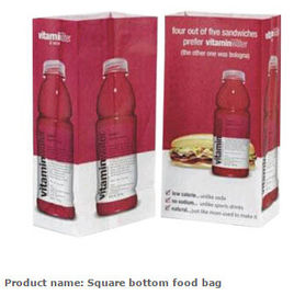 Grocery Bag, Tea bags,  Square food paper bag,  Snack bags,  Pie packing bag,  Kraft paper food bag,  Kraft packing bags